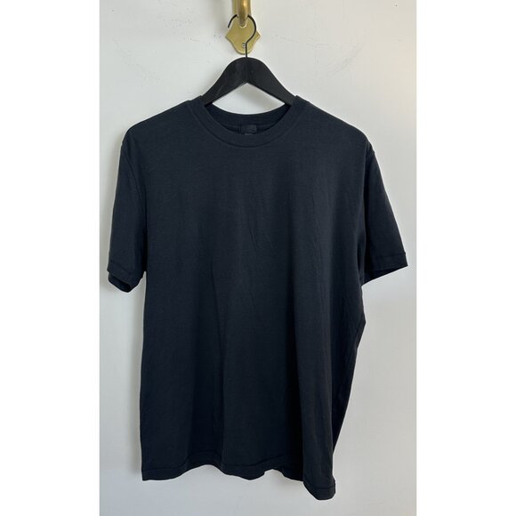 SKIMS Boyfriend T-Shirt in Onyx Black Size Large - Picture 3 of 5